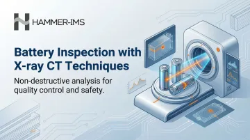 Battery Inspection with X-ray CT Techniques