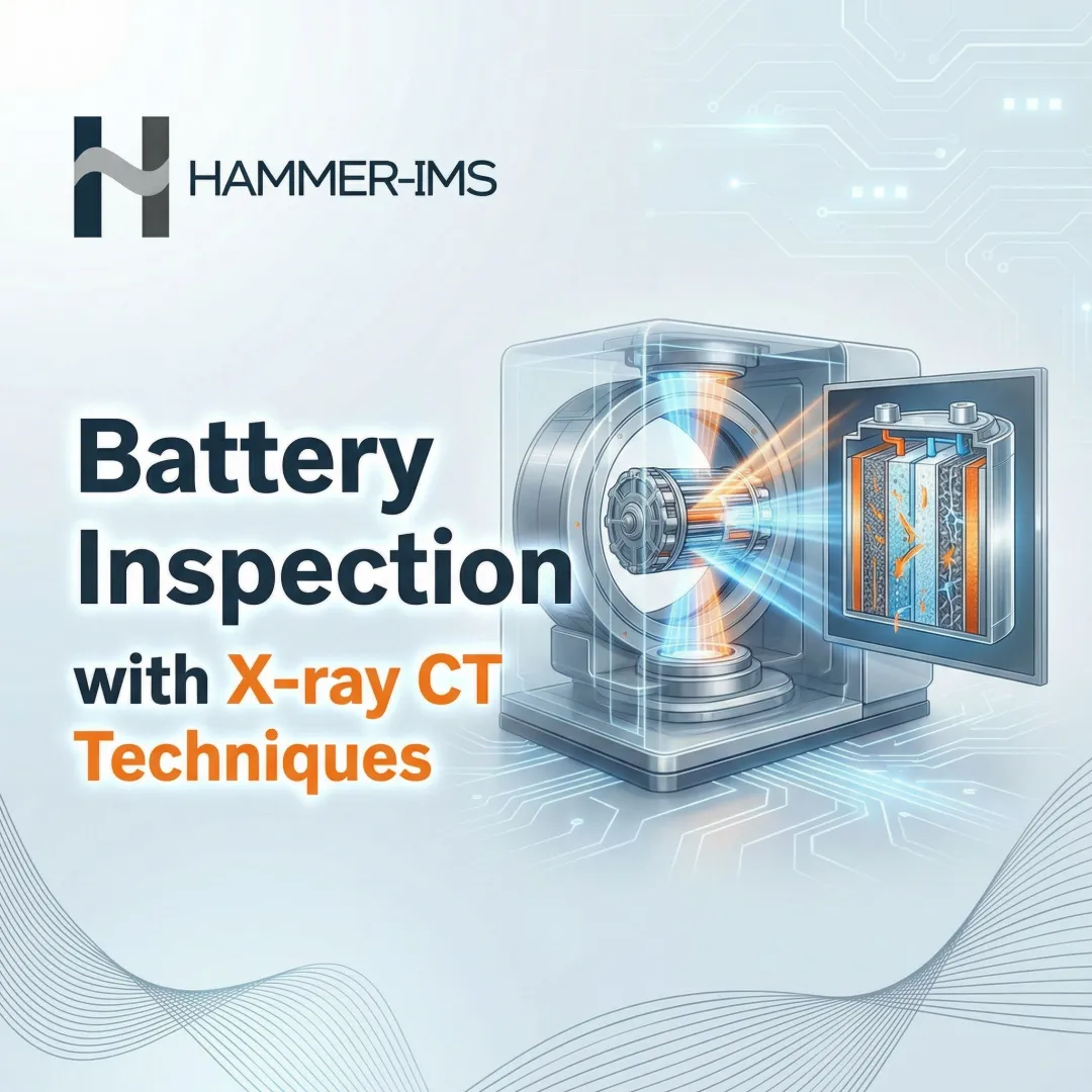 Battery Inspection with X-ray CT Techniques