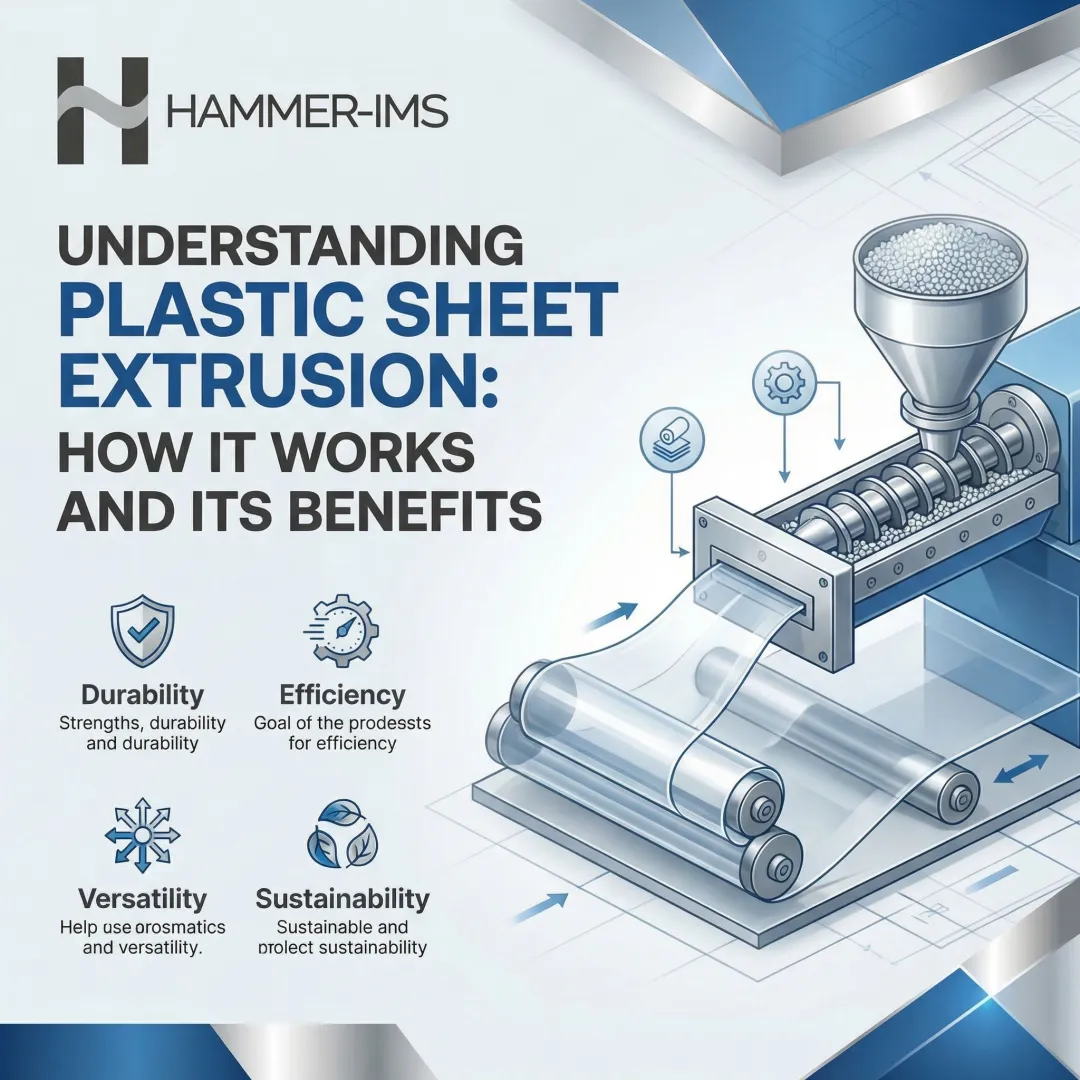 Understanding Plastic Sheet Extrusion: How It Works and Its Benefits