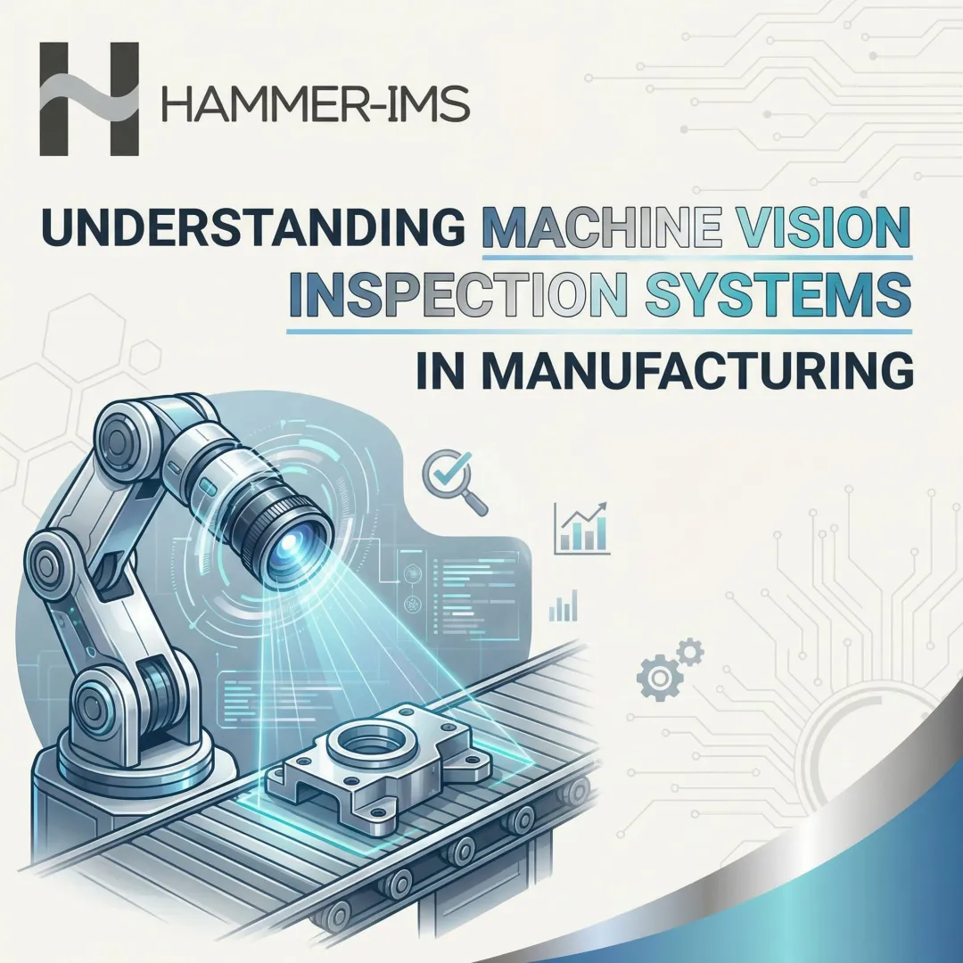 Understanding Machine Vision Inspection Systems in Manufacturing