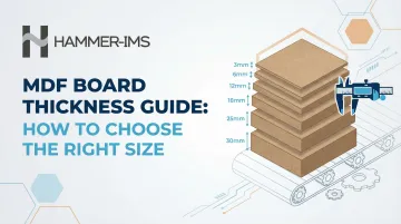 MDF Board Thickness Guide: How to Choose the Right Size