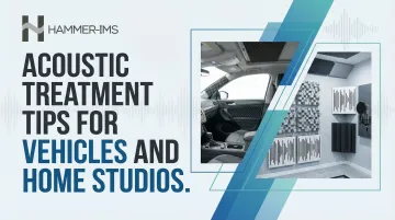 Acoustic Treatment Tips for Vehicles and Home Studios