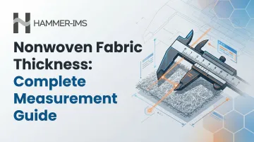Nonwoven Fabric Thickness: Complete Measurement Guide