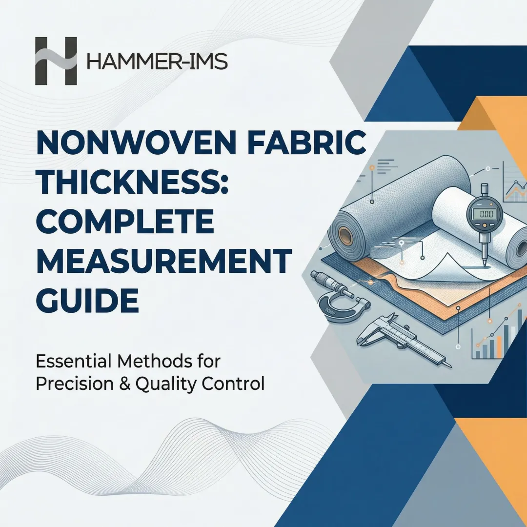 Nonwoven Fabric Thickness: Complete Measurement Guide