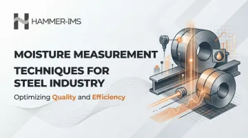 Moisture Measurement Techniques for Steel Industry