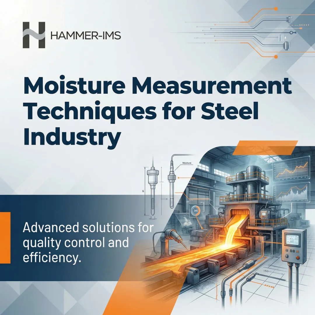 Moisture Measurement Techniques for Steel Industry