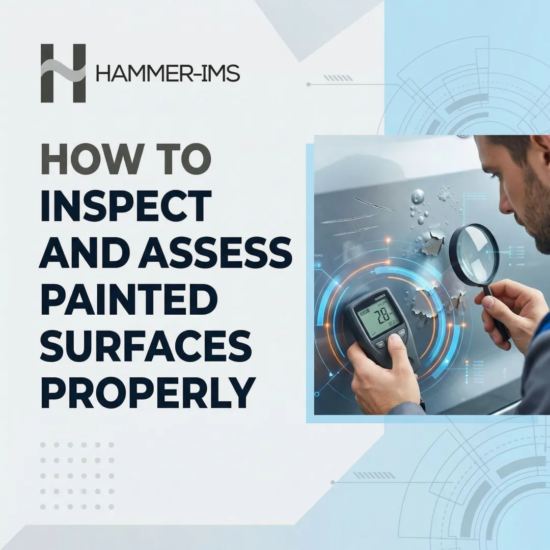 How to Inspect and Assess Painted Surfaces Properly