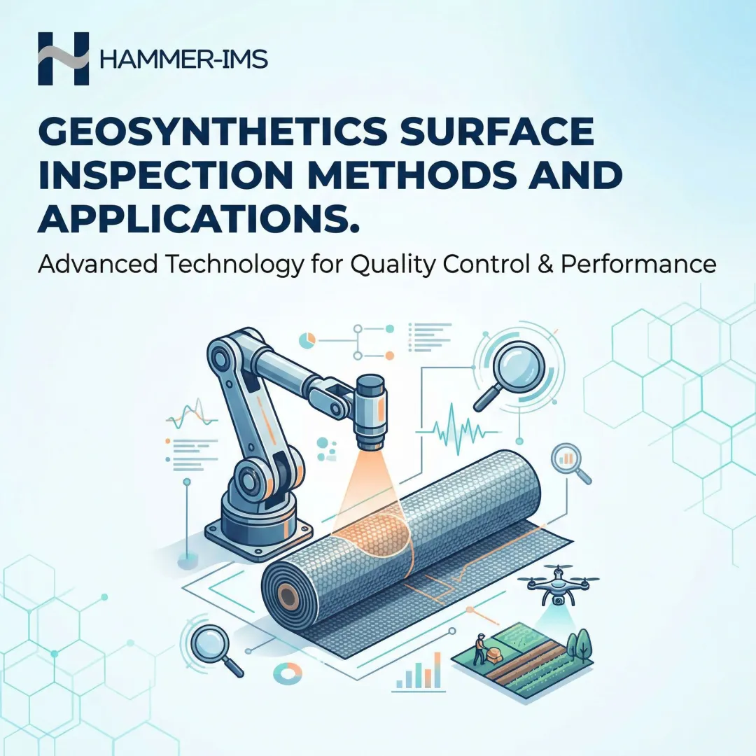 Geosynthetics Surface Inspection Methods and Applications