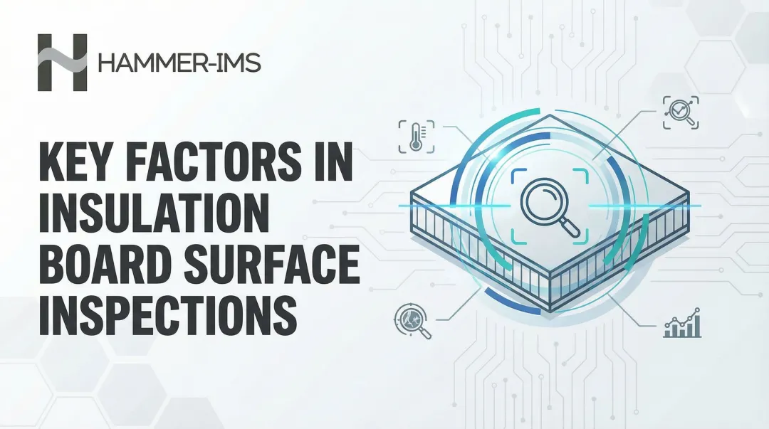 Key Factors in Insulation Board Surface Inspections