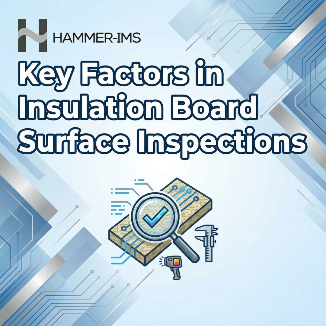 Key Factors in Insulation Board Surface Inspections