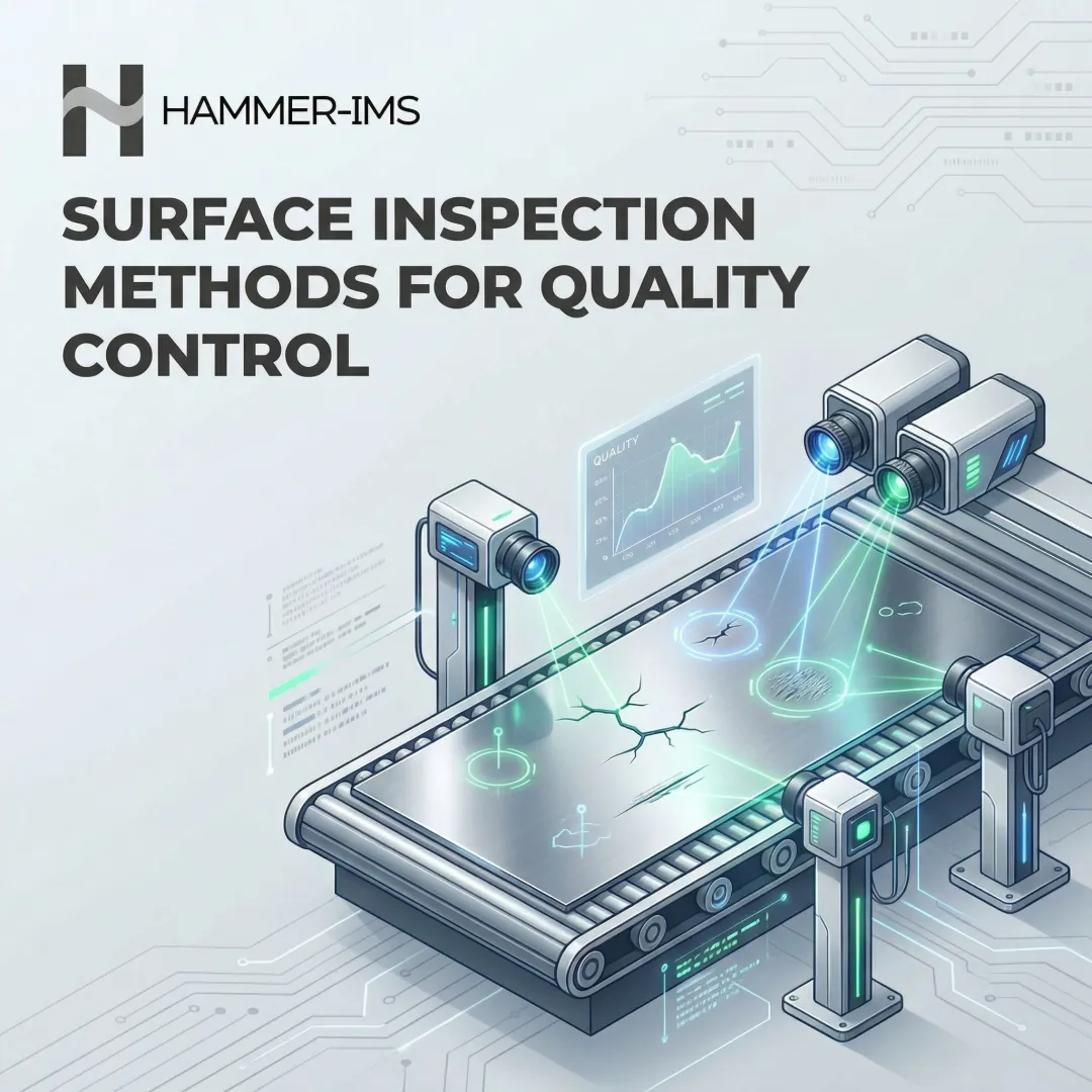 Surface Inspection Methods for Quality Control
