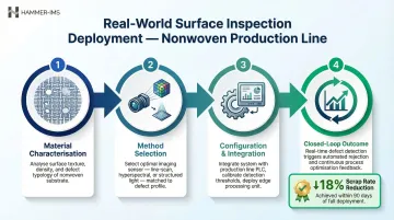 Four-step nonwoven surface inspection deployment process from characterisation to closed-loop outcome