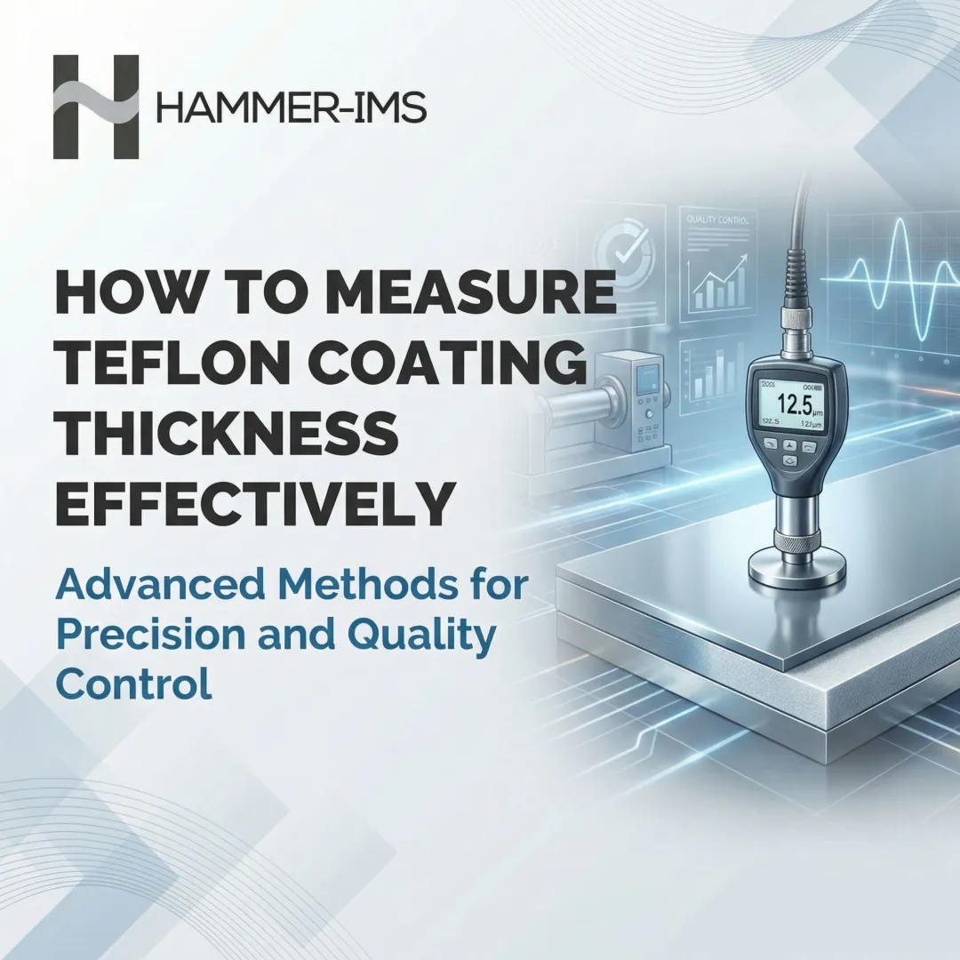 How to Measure Teflon Coating Thickness Effectively