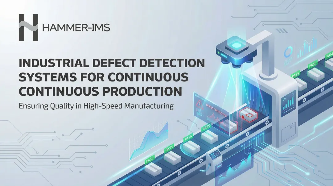 Cover image for Industrial Defect Detection Systems for Continuous Production