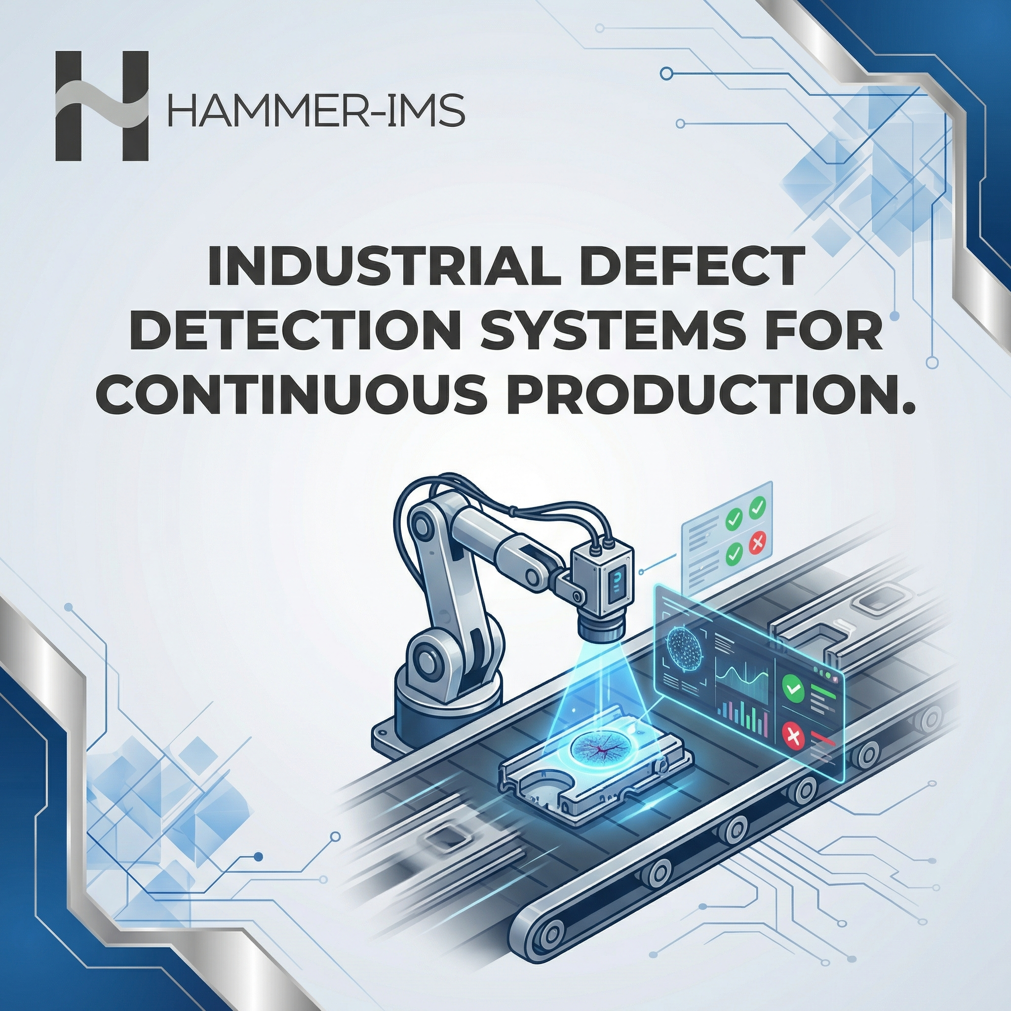 Industrial Defect Detection Systems for Continuous Production