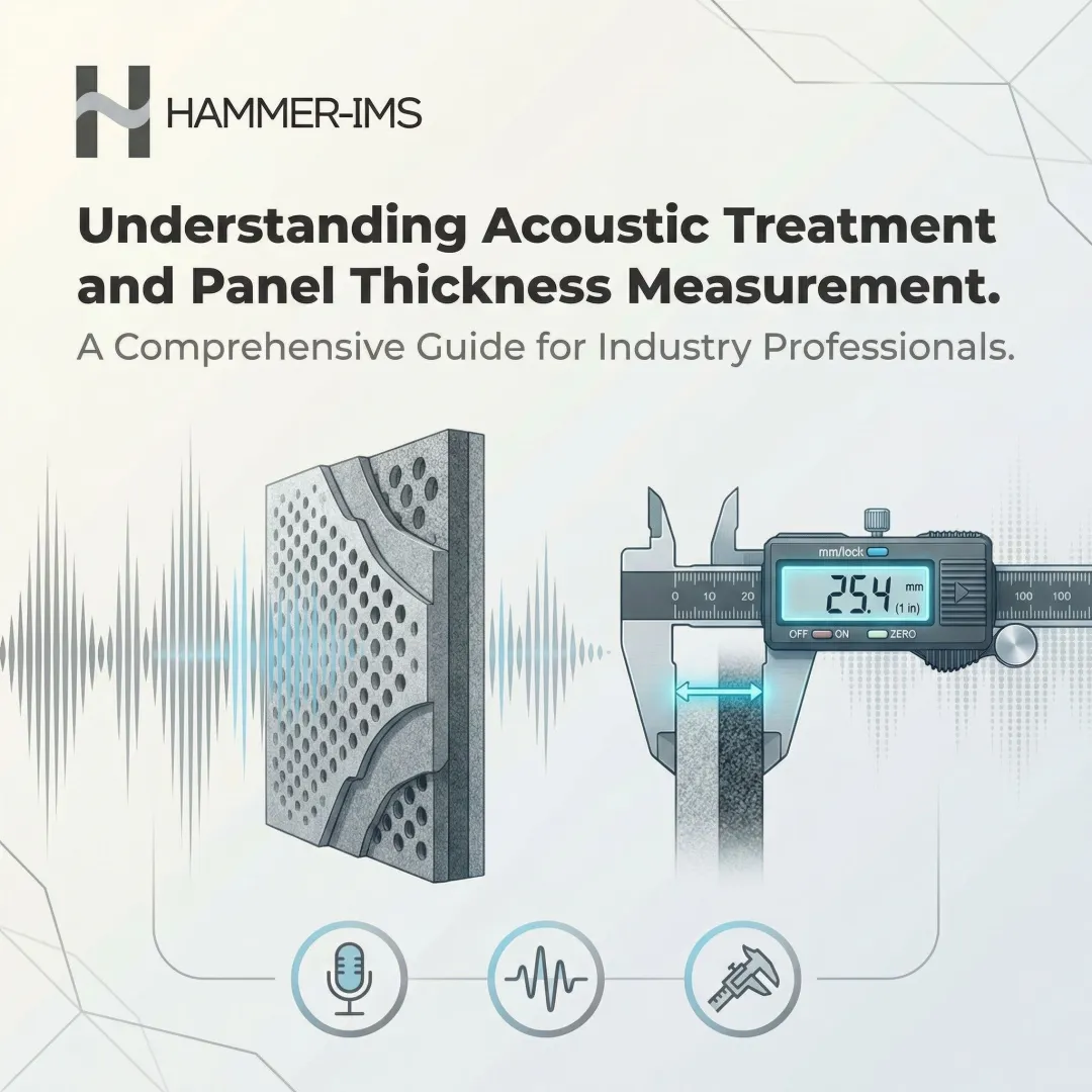 Understanding Acoustic Treatment and Panel Thickness Measurement