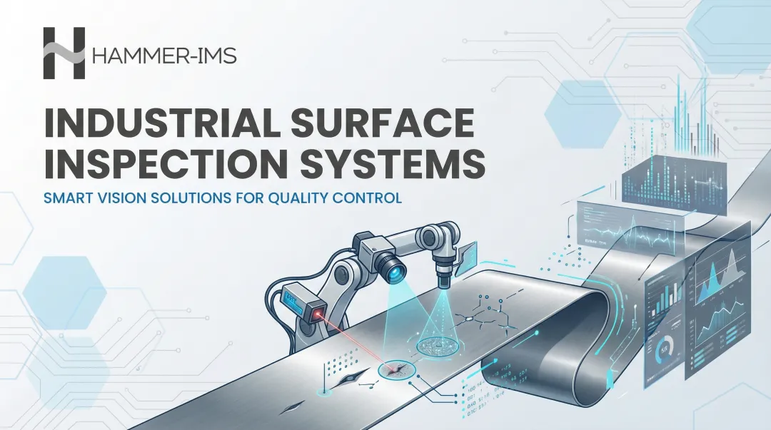 Cover image for Industrial Surface Inspection Systems