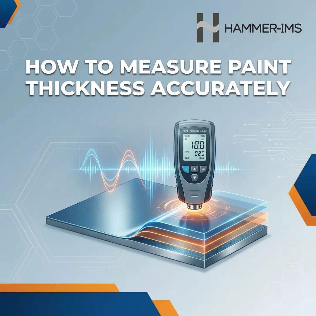 How to Measure Paint Thickness Accurately