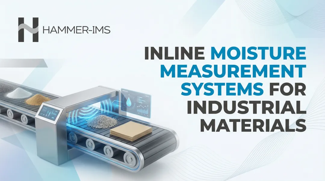 Cover image for Inline Moisture Measurement Systems for Industrial Materials