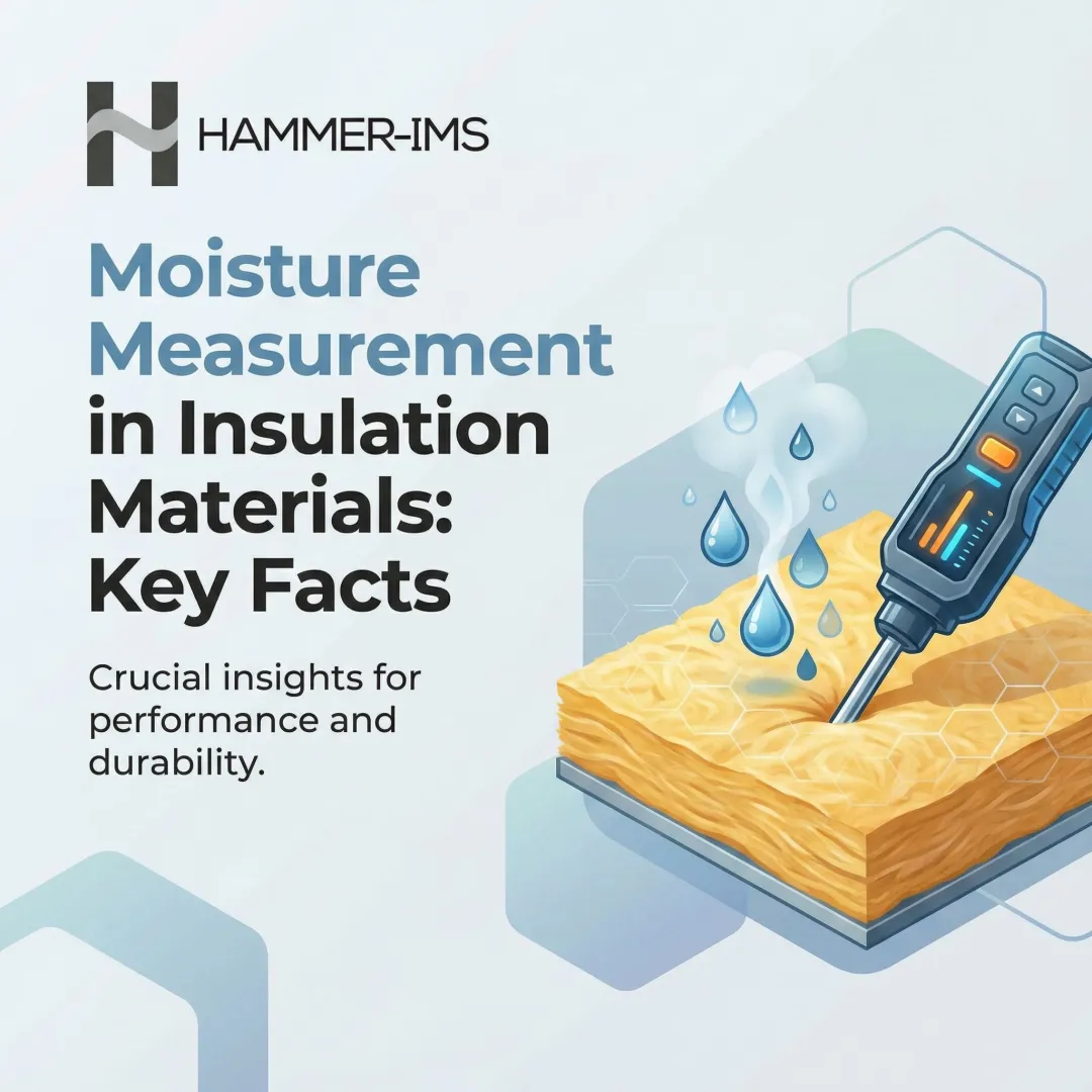 Moisture Measurement in Insulation Materials: Key Facts