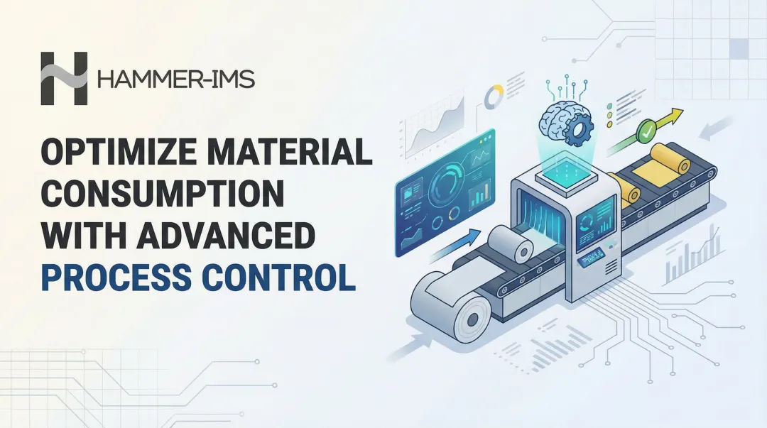 Cover image for Optimize Material Consumption with Advanced Process Control