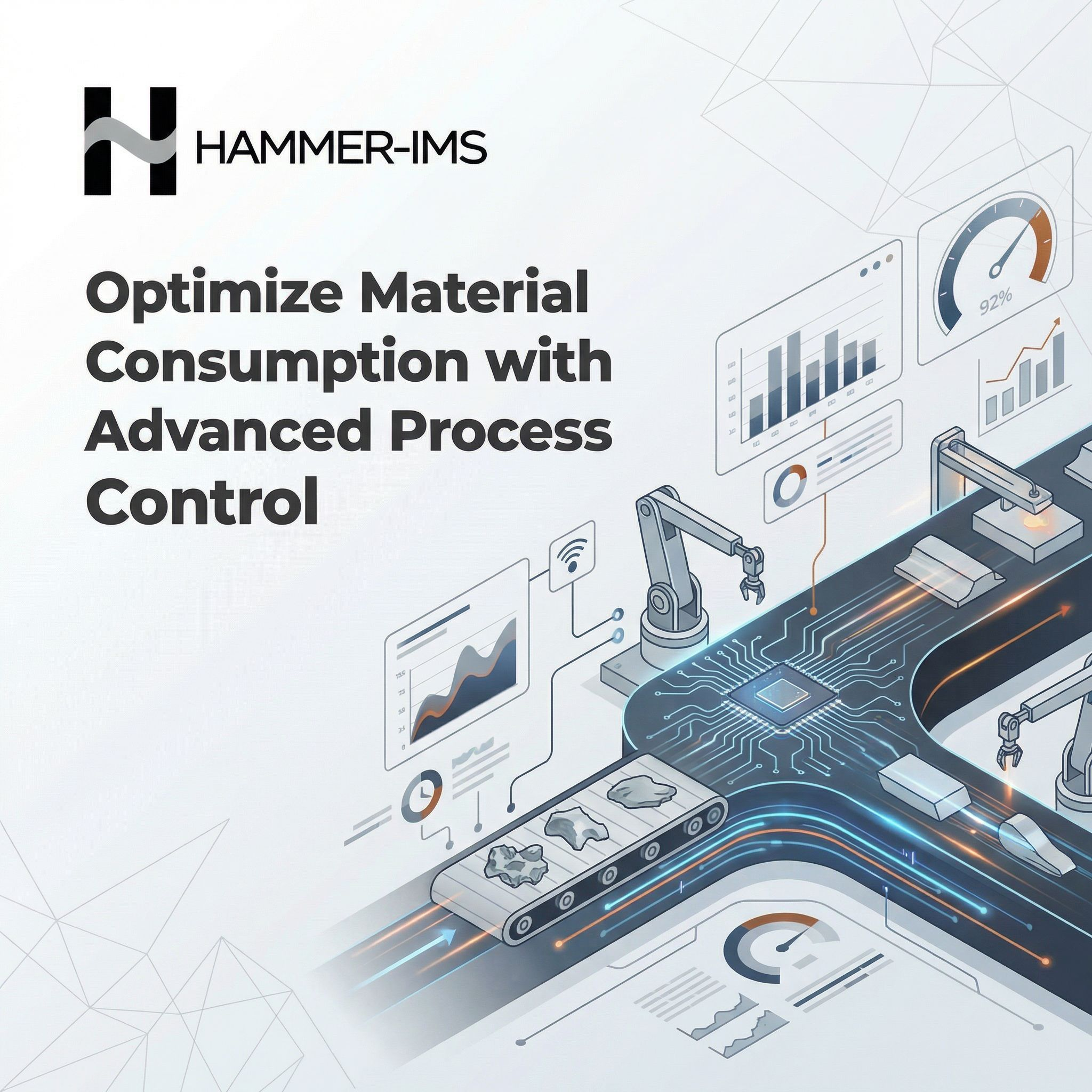 Optimize Material Consumption with Advanced Process Control