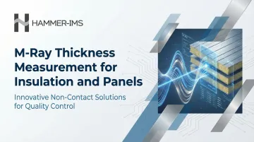 M-Ray Thickness Measurement for Insulation and Panels