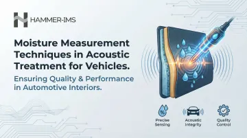 Moisture Measurement Techniques in Acoustic Treatment for Vehicles