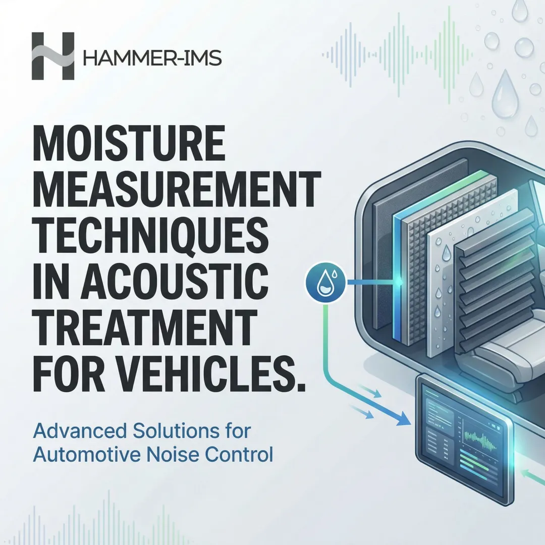 Moisture Measurement Techniques in Acoustic Treatment for Vehicles