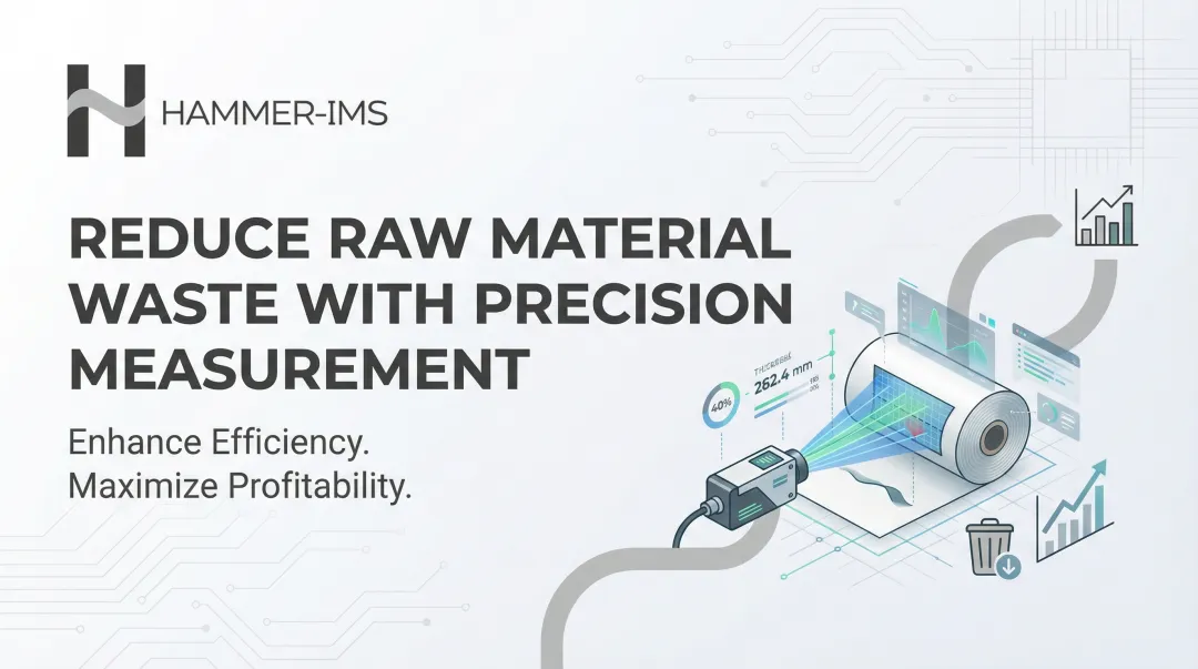 Cover image for Reduce Raw Material Waste with Precision Measurement