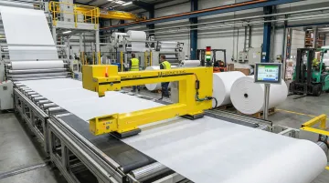 Hammer-IMS M-Ray inline measurement system on production line real-time thickness monitoring