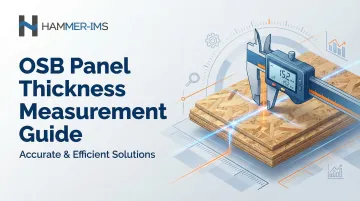 OSB Panel Thickness Measurement Guide