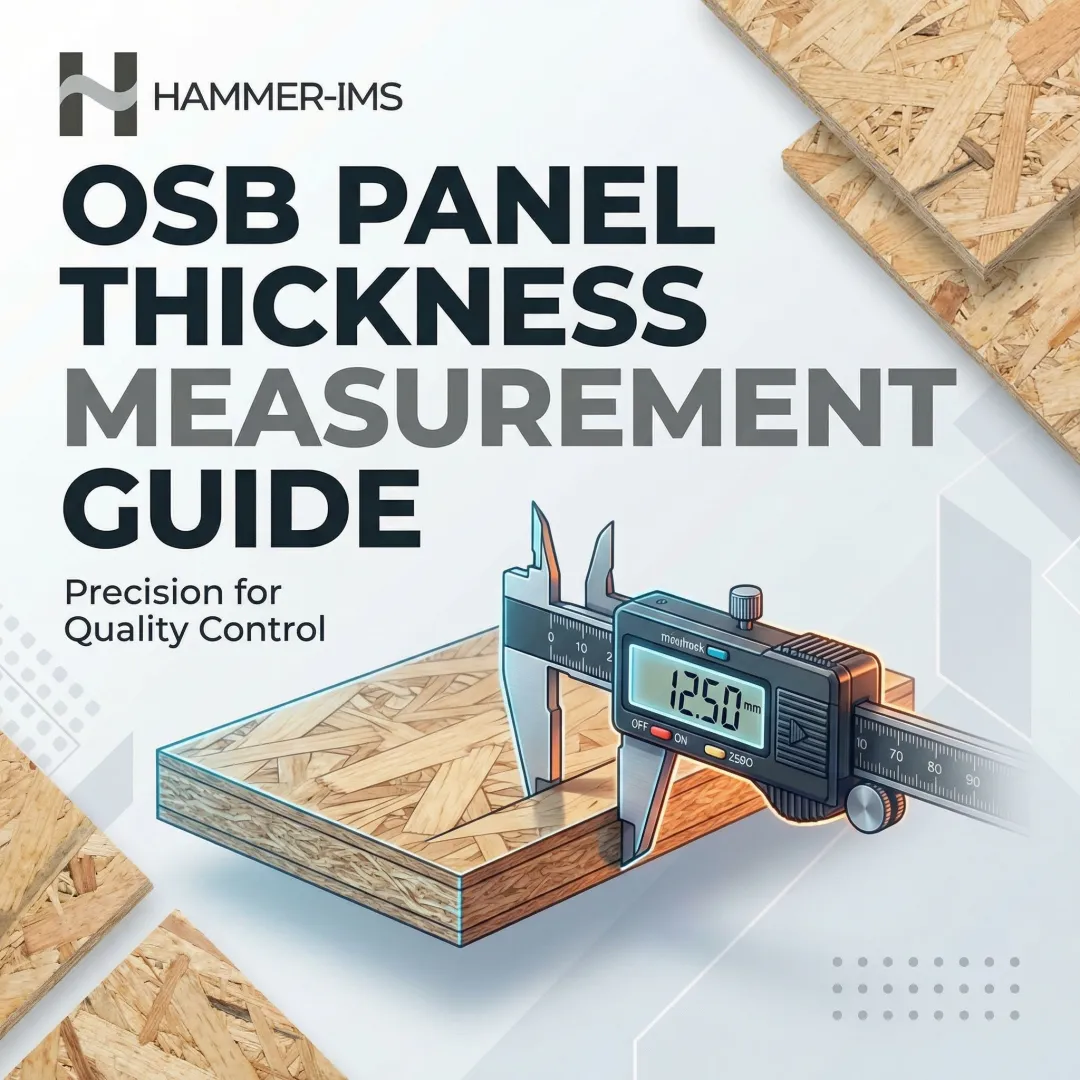OSB Panel Thickness Measurement Guide