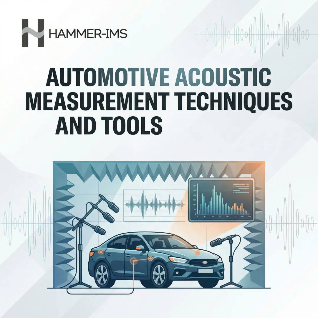 Automotive Acoustic Measurement Techniques and Tools