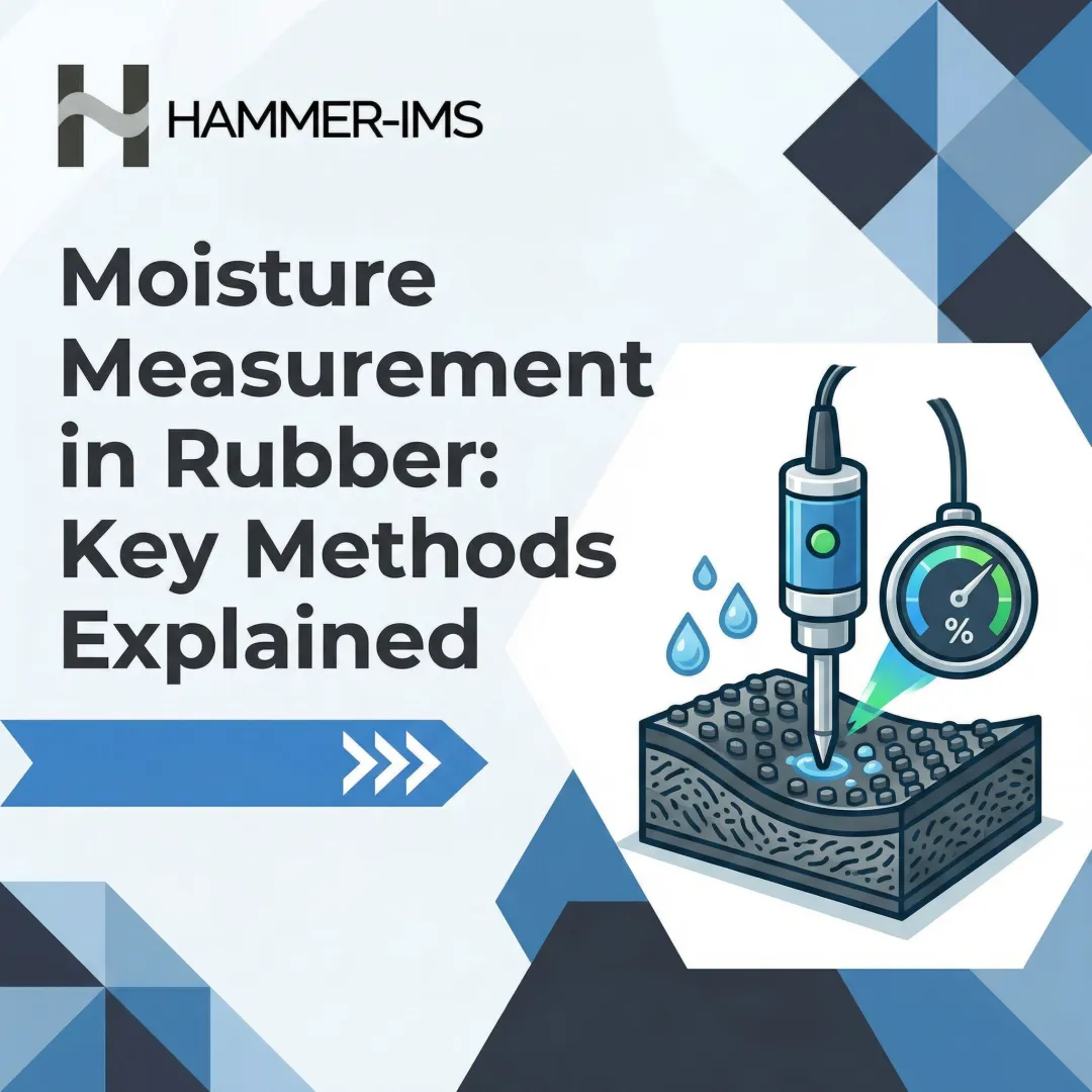 Moisture Measurement in Rubber: Key Methods Explained