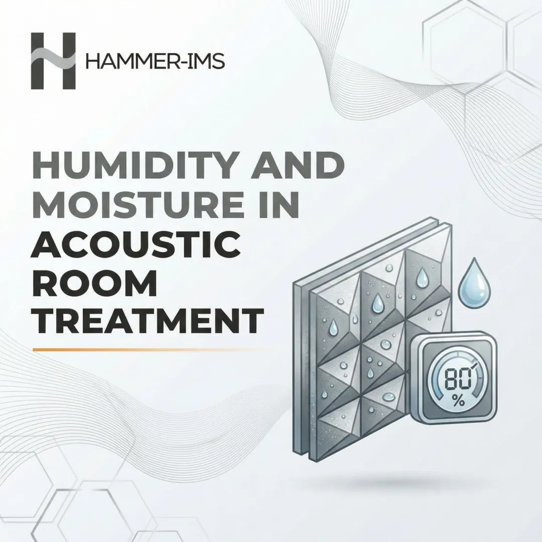 Humidity and Moisture in Acoustic Room Treatment