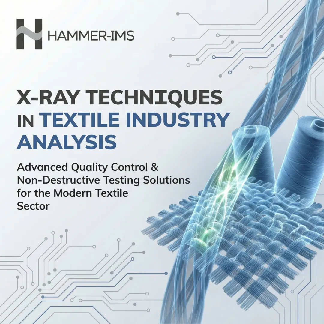 X-Ray Techniques in Textile Industry Analysis