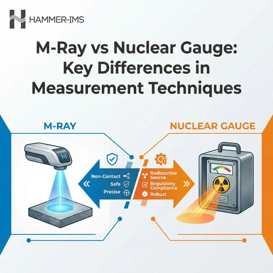M-Ray vs Nuclear Gauge: Key Differences in Measurement Techniques