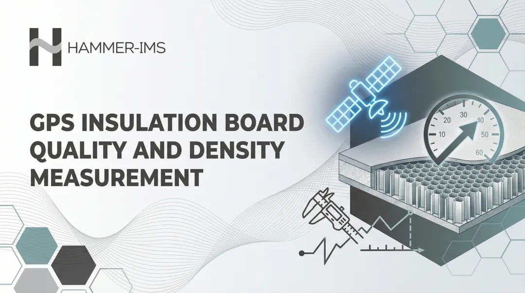 Cover image for GPS Insulation Board Quality and Density Measurement