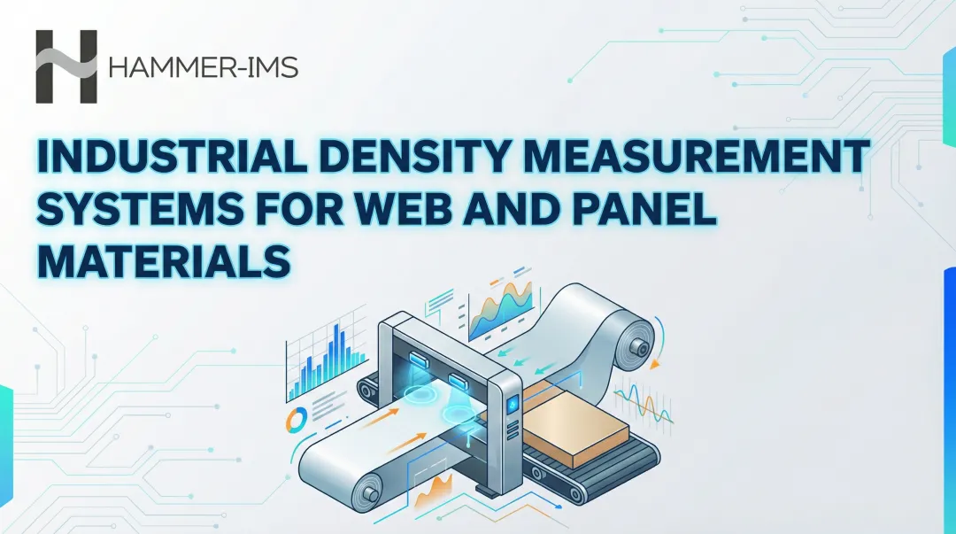 Cover image for Industrial Density Measurement Systems for Web and Panel Materials