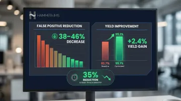 AI automated defect classification impact on false positives and process yield improvement