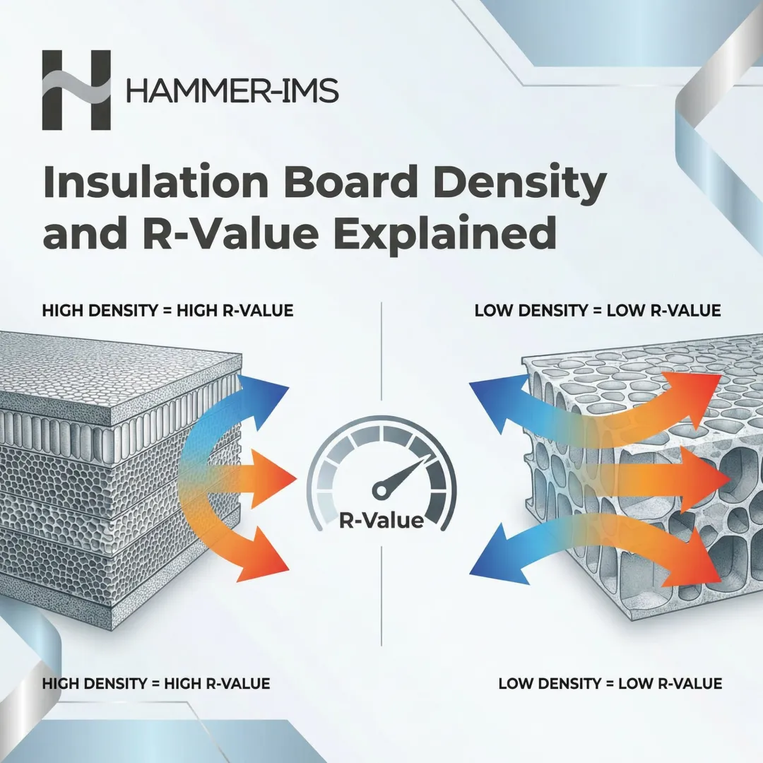 Insulation Board Density and R-Value Explained