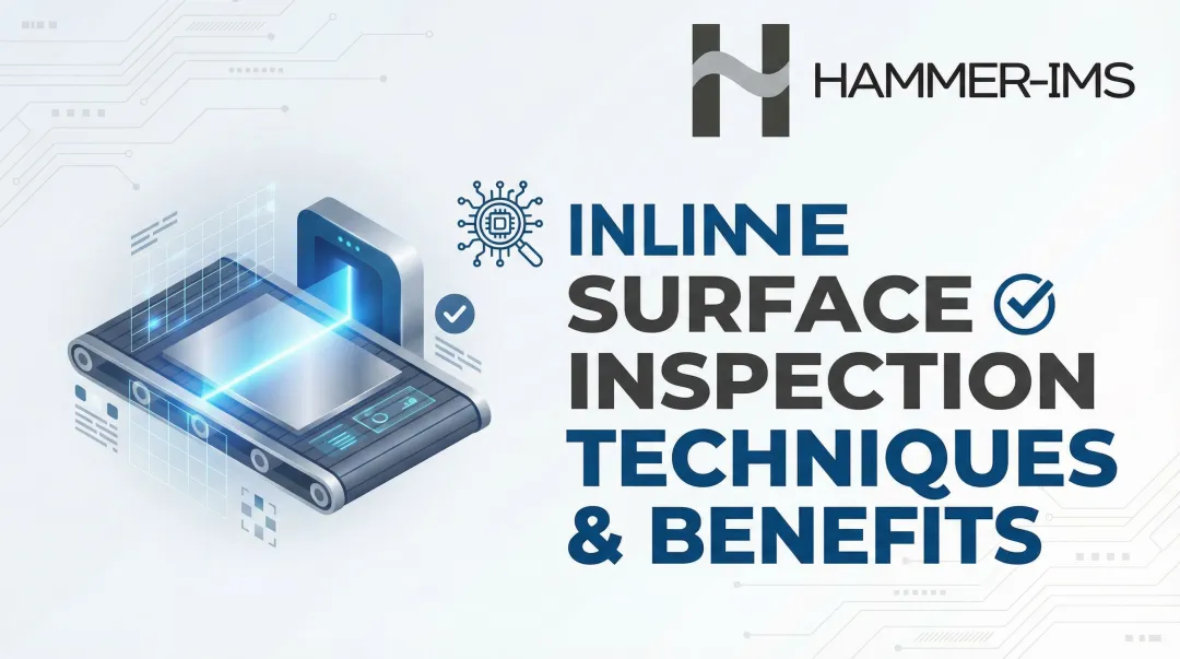 Inline Surface Inspection Techniques & Benefits