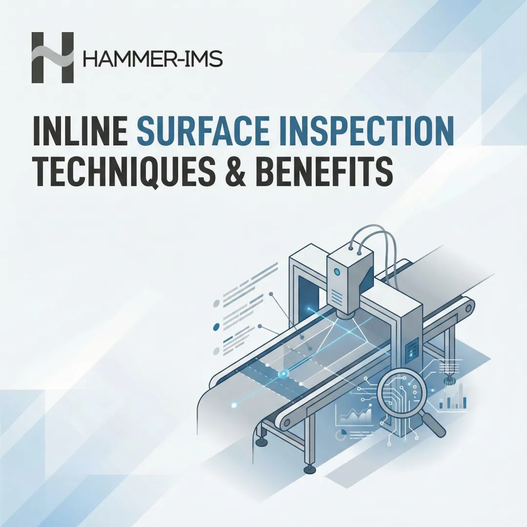 Inline Surface Inspection Techniques & Benefits