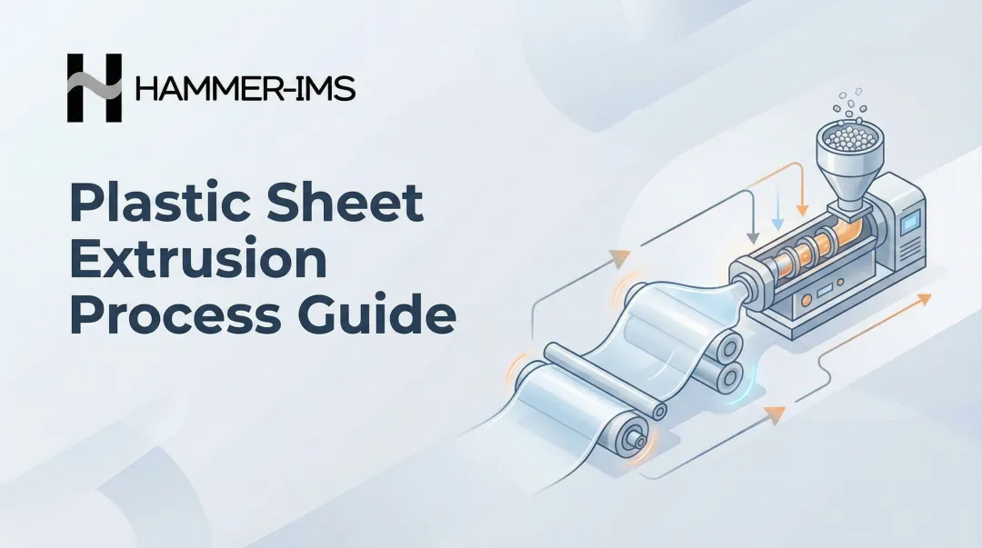Plastic Sheet Extrusion Process Guide