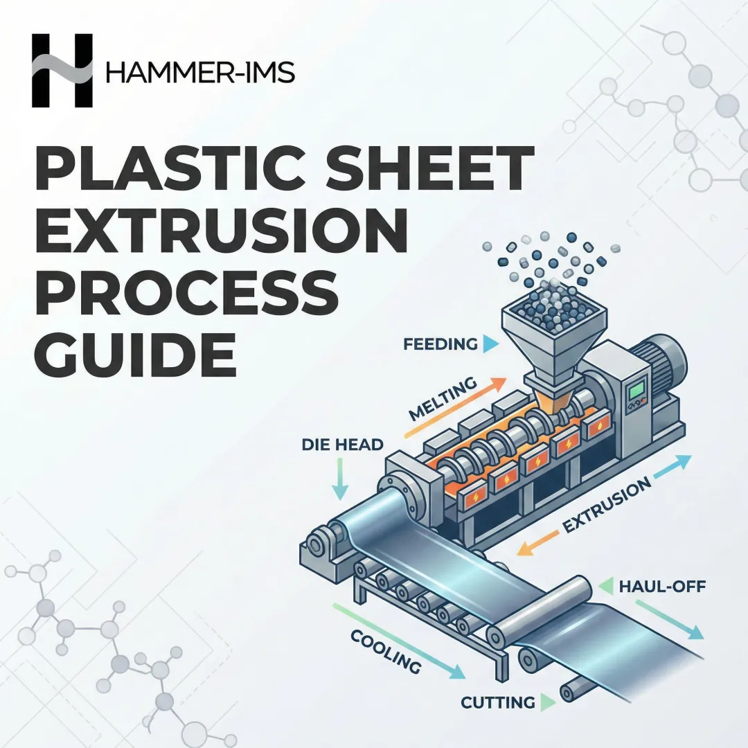 Plastic Sheet Extrusion Process Guide
