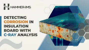 Detecting Corrosion in Insulation Board with C-Ray Analysis
