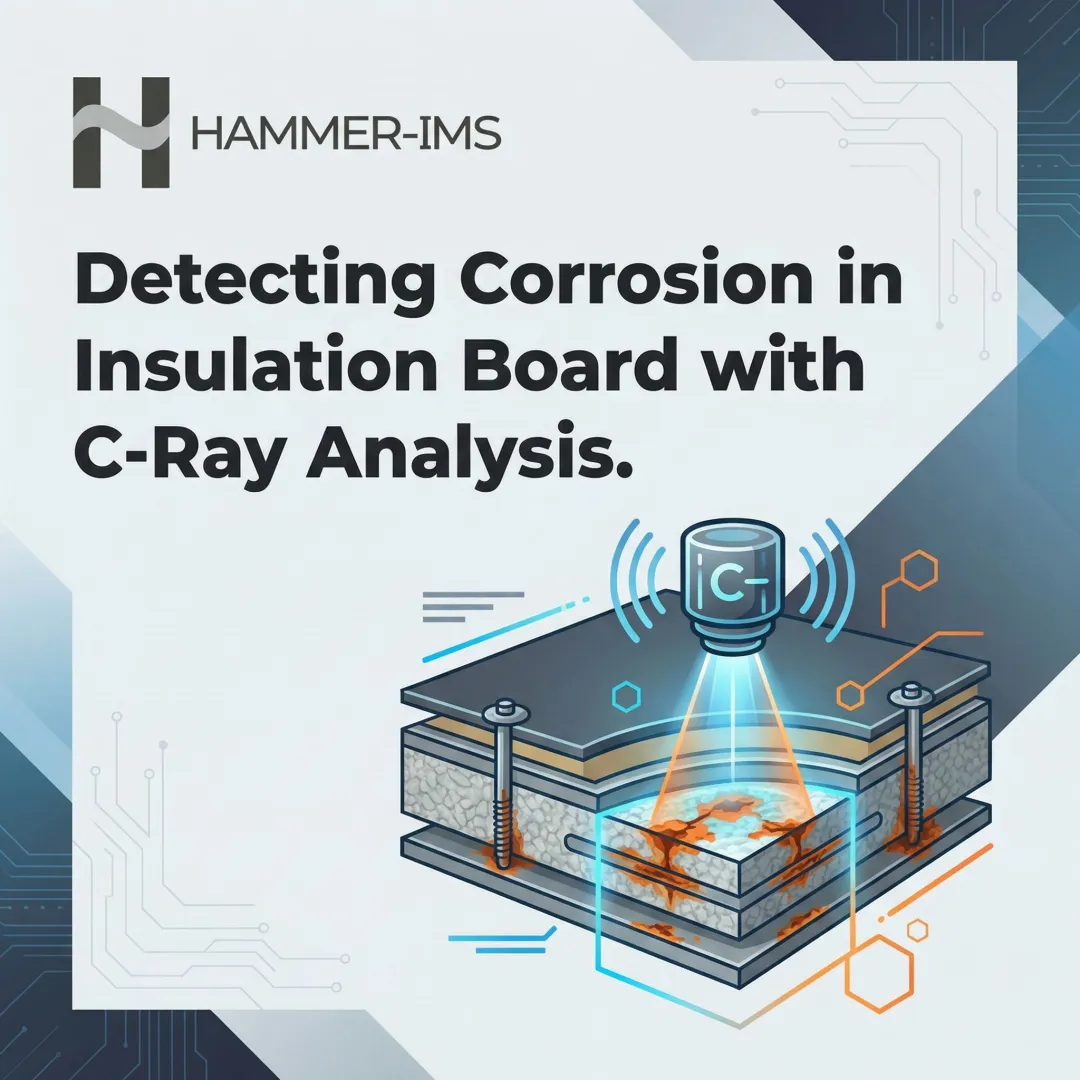 Detecting Corrosion in Insulation Board with C-Ray Analysis