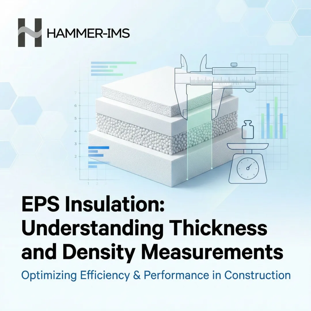 EPS Insulation: Understanding Thickness and Density Measurements