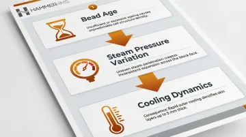 Three causes of EPS density variation during pre-expansion and moulding process
